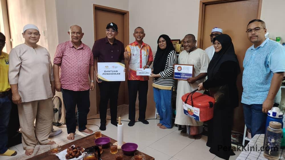 UPSI BANTU BAKAL PELAJAR ATASI KEKANGAN KEWANGAN
