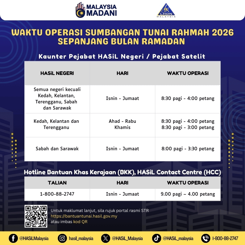 Infografik bantuan kerajaan 14