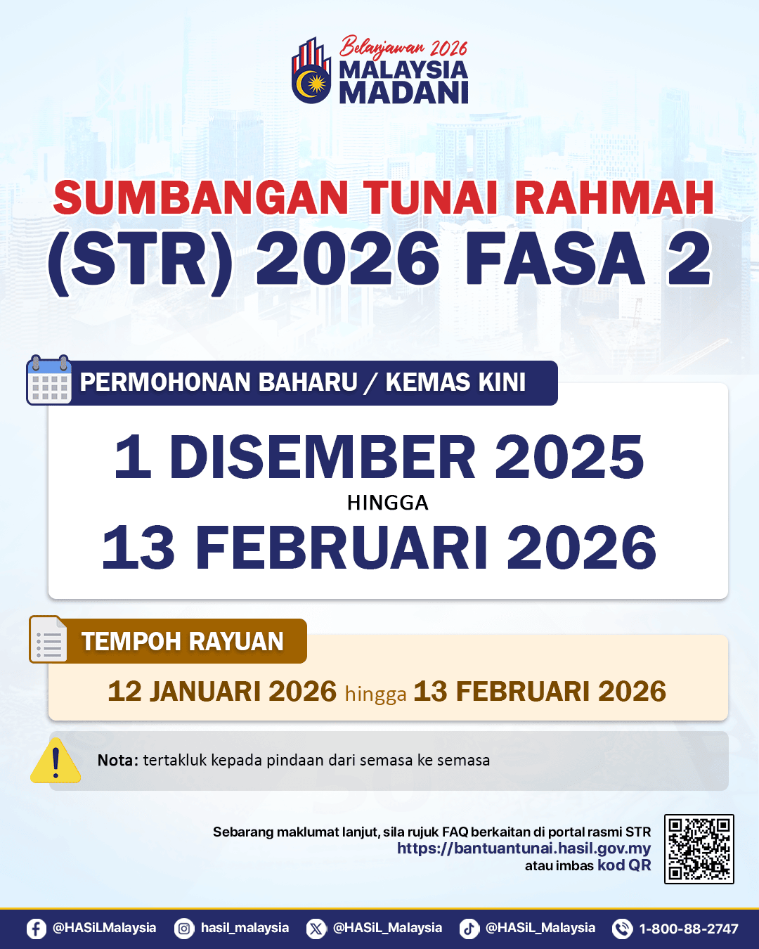 Infografik bantuan kerajaan 15