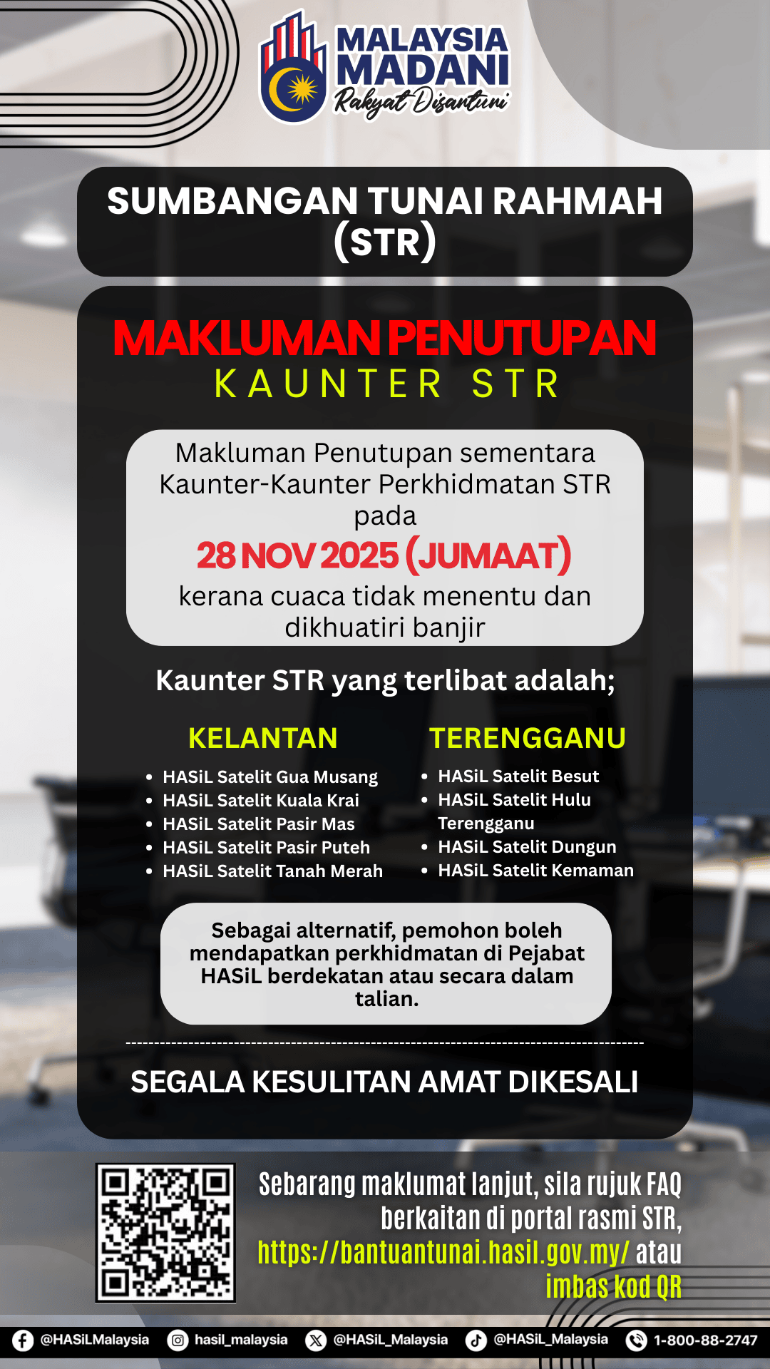 Infografik bantuan kerajaan 16