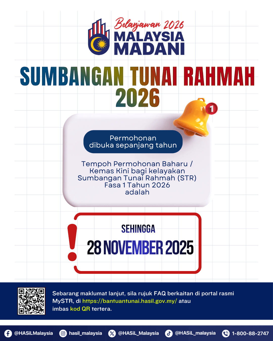 Infografik bantuan kerajaan 19