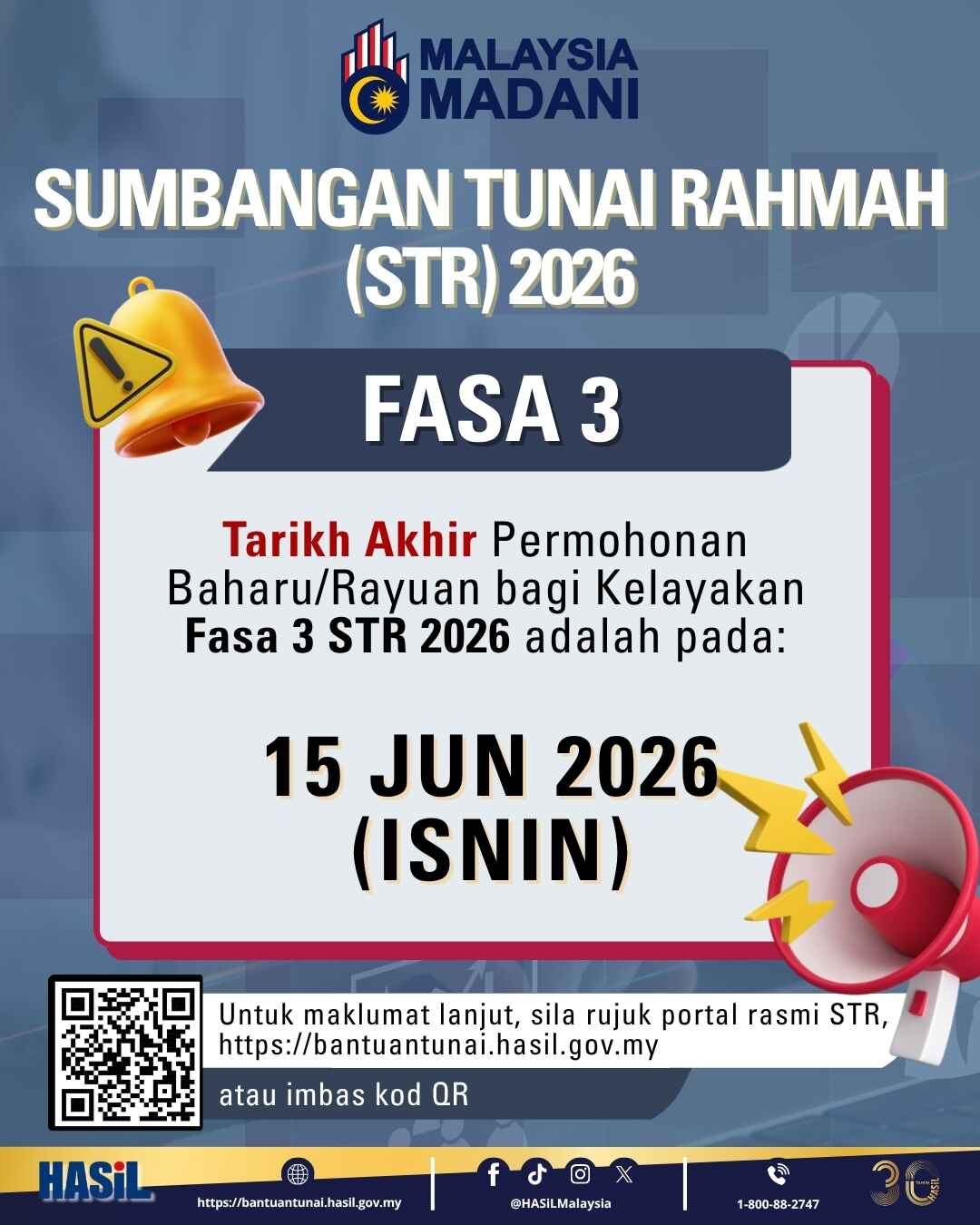 Infografik bantuan kerajaan 2