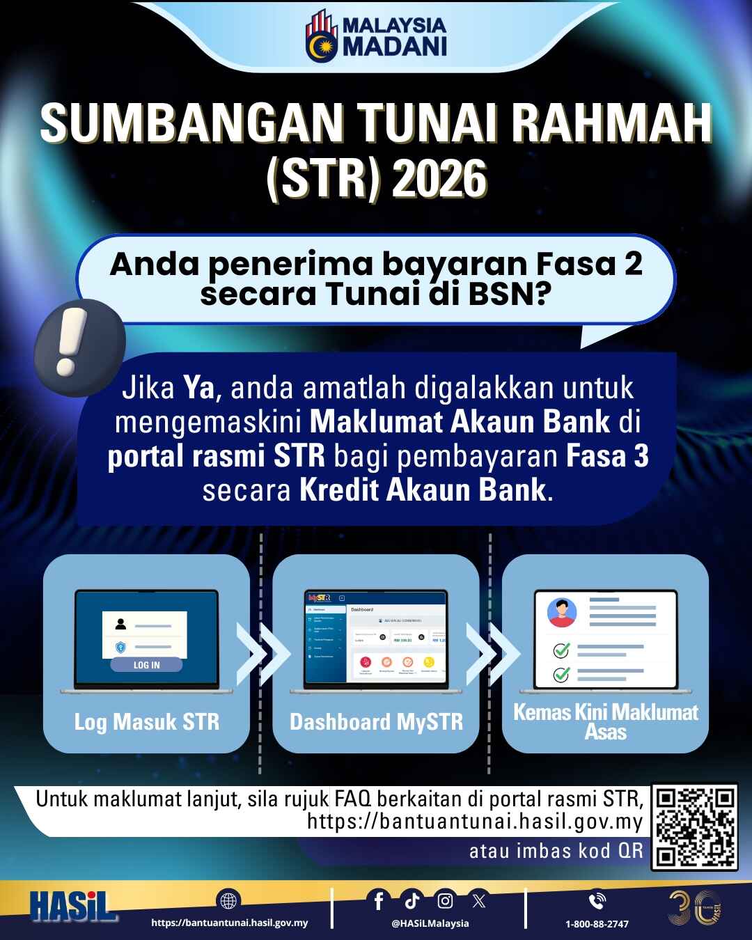 Infografik bantuan kerajaan 5