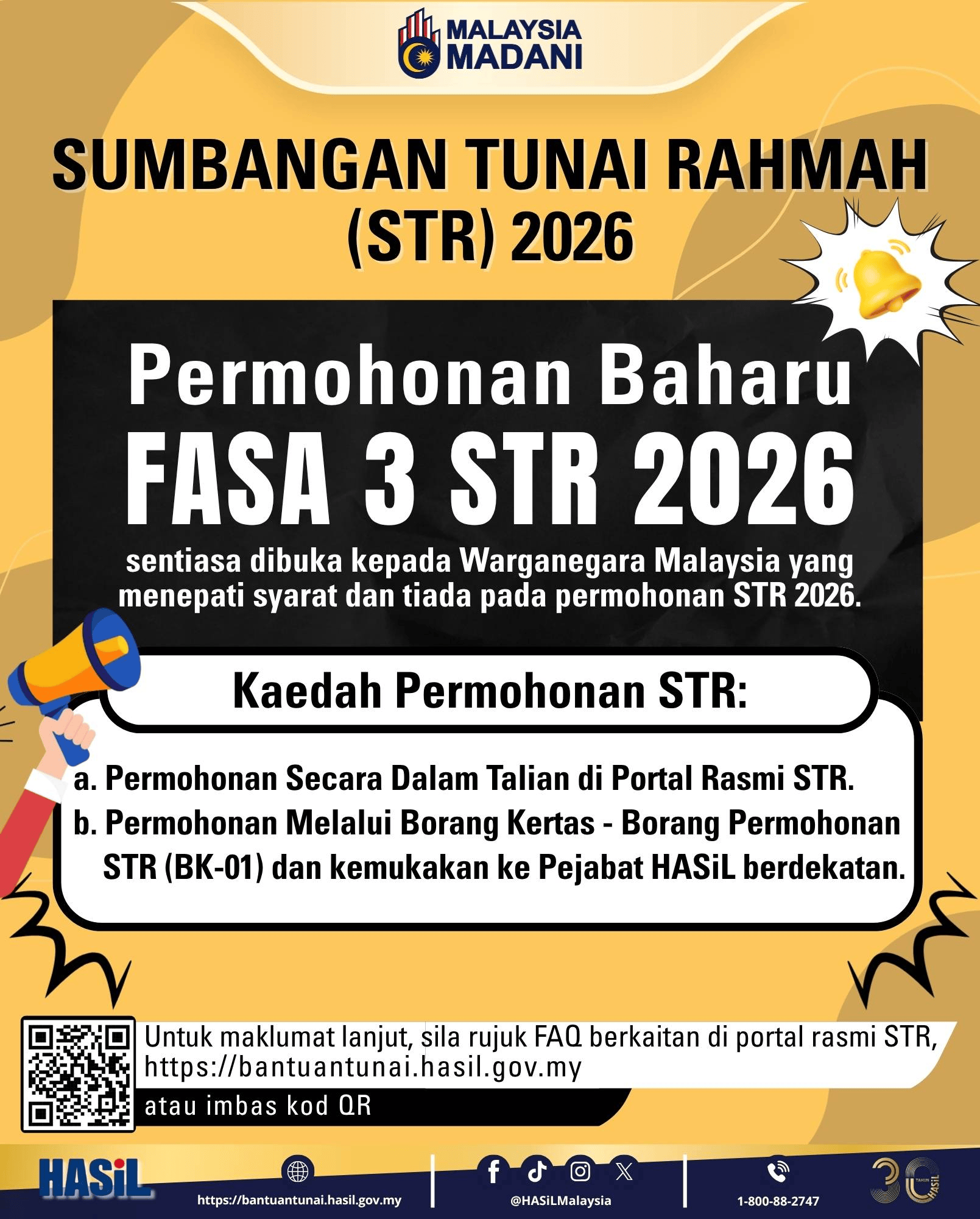 Infografik bantuan kerajaan 8