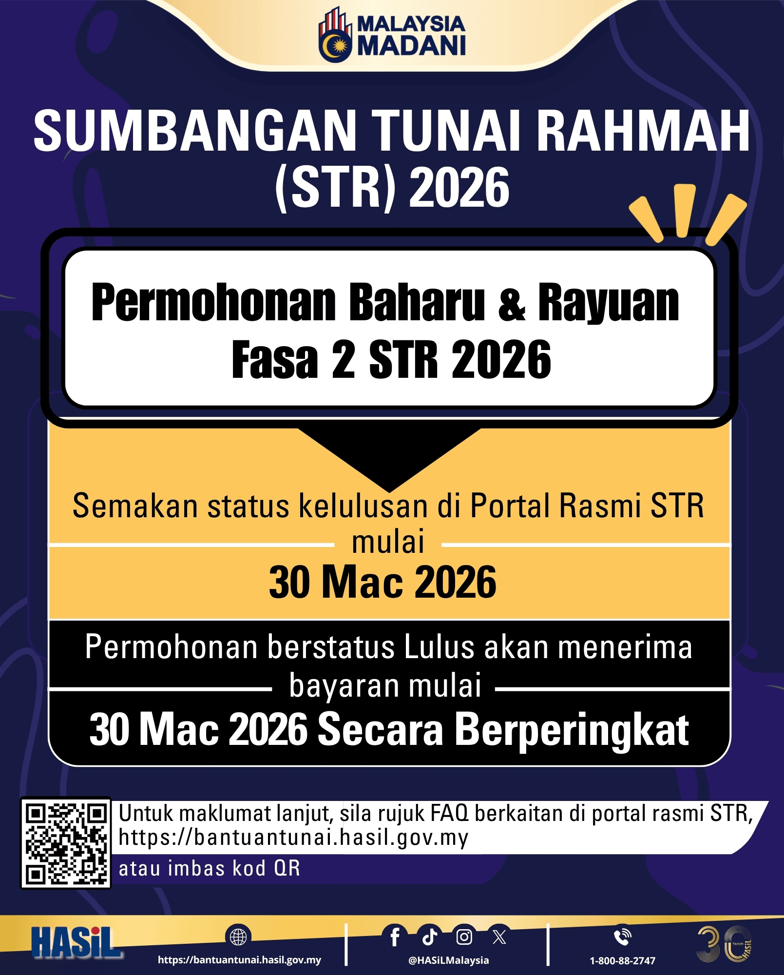 Infografik bantuan kerajaan 9-11