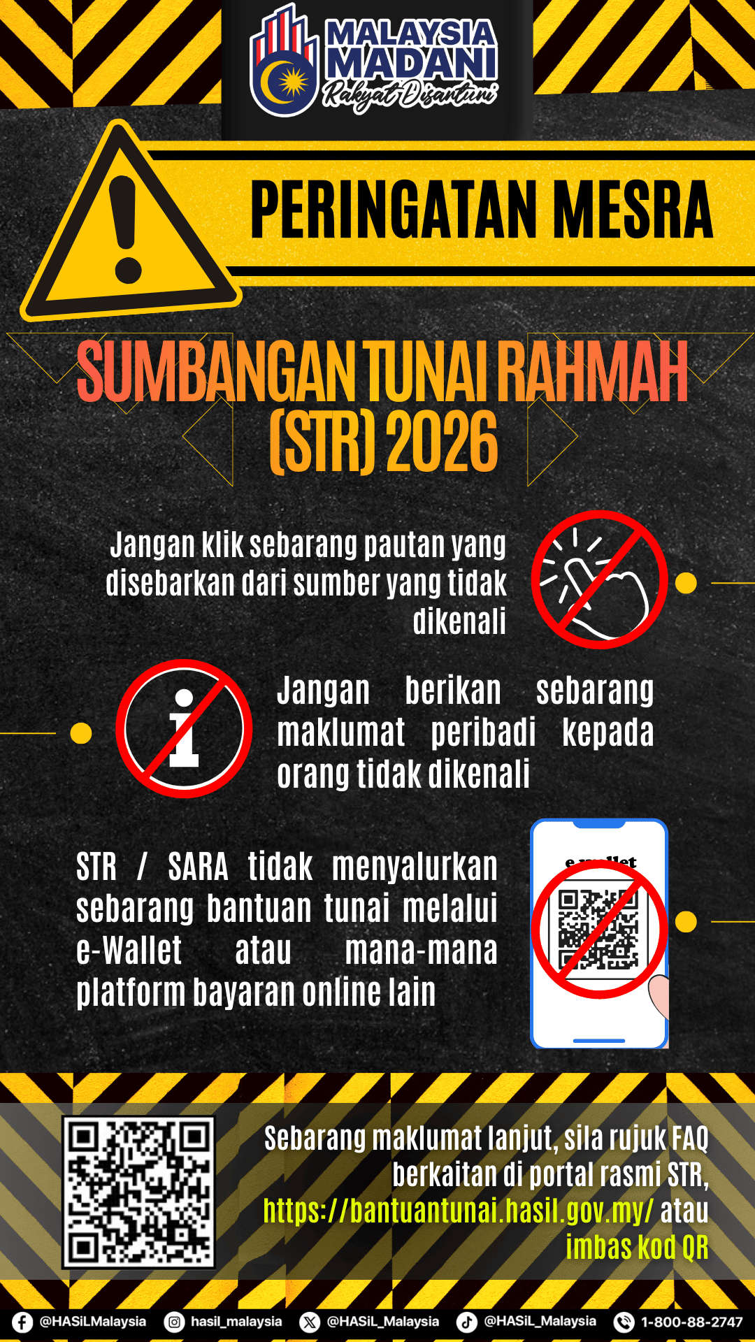 Infografik bantuan kerajaan 9-19