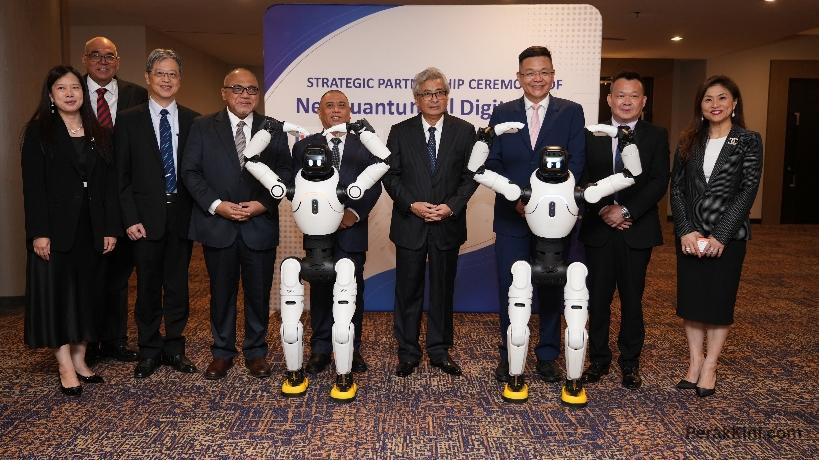 CAHYA SURIA SERVICES DAN SUZHOU ENNOTHING FORMALISE KERJASAMA STRATEGIK BANGUNKAN NEXQUANTUM AI DIGITAL PARK DI PERAK