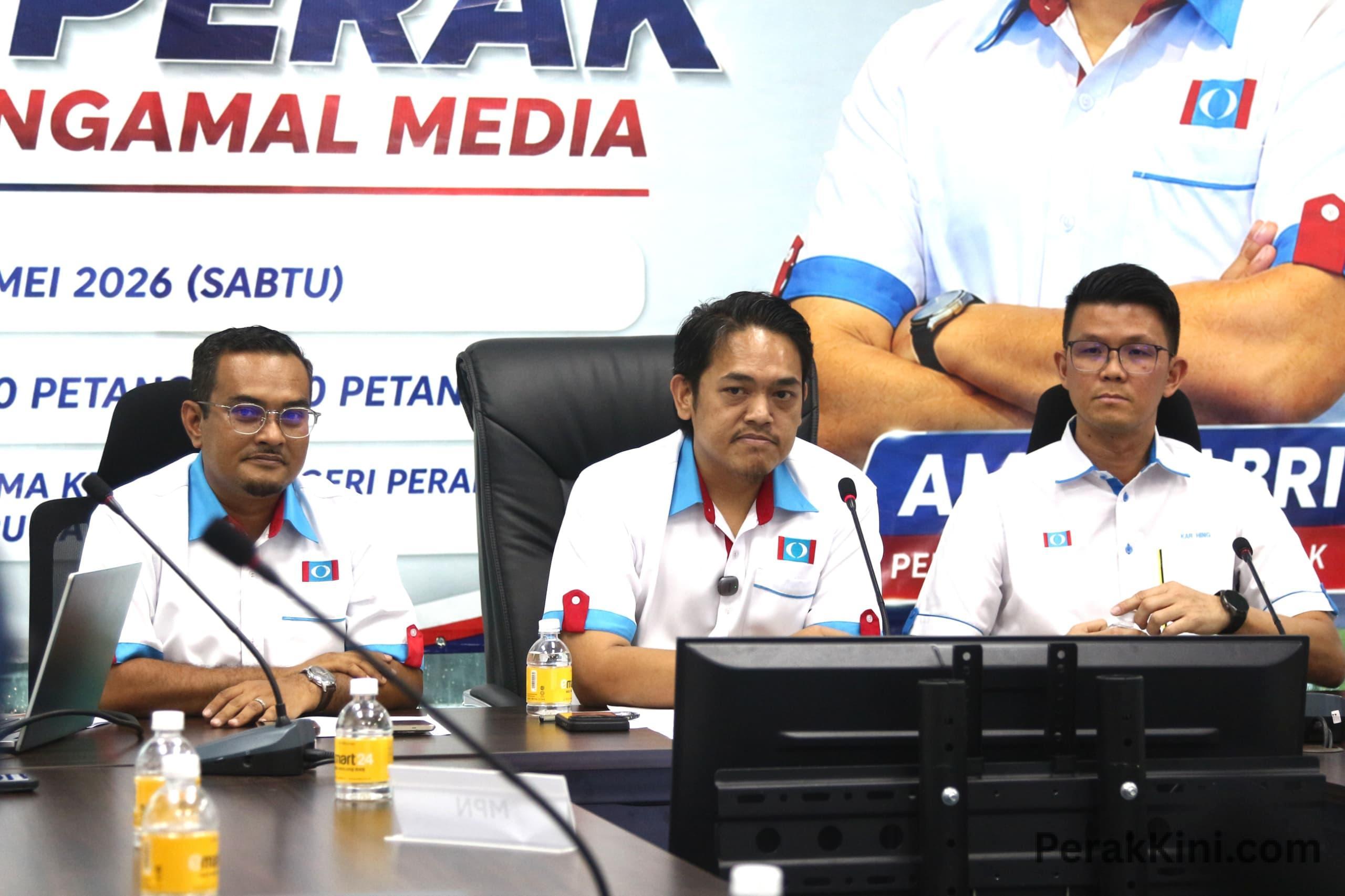 MAJLIS PEMBUKAAN BANGUNAN BAHARU WISMA KEADILAN NEGERI PERAK