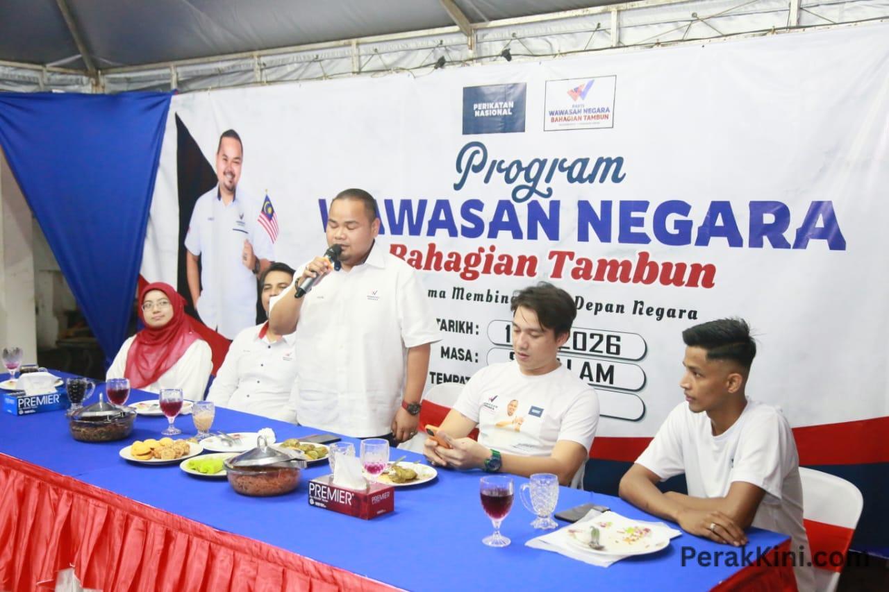 LEBIH 200 BELIA HADIRI PROGRAM SANTAI BICARA ANAK MUDA