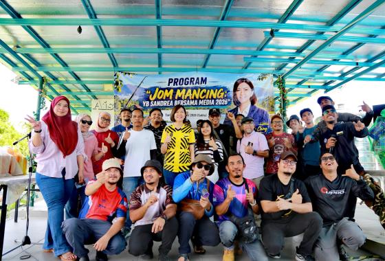 PERTANDINGAN MEMANCING ERATKAN HUBUNGAN KERAJAAN NEGERI DAN WARGA MEDIA