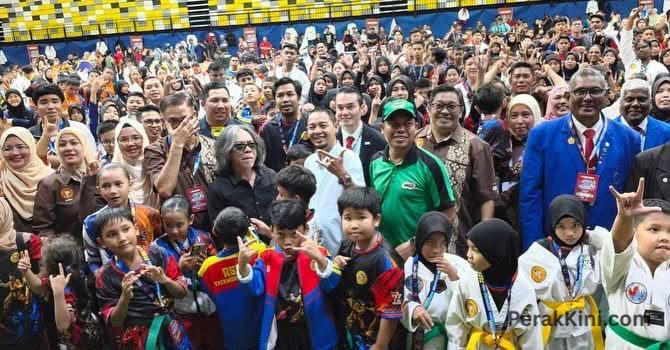 LEBIH 1,800 PESERTA DARI SELURUH NEGARA KEJOHANAN TAEKWONDO JEMPUTAN RSB 2026