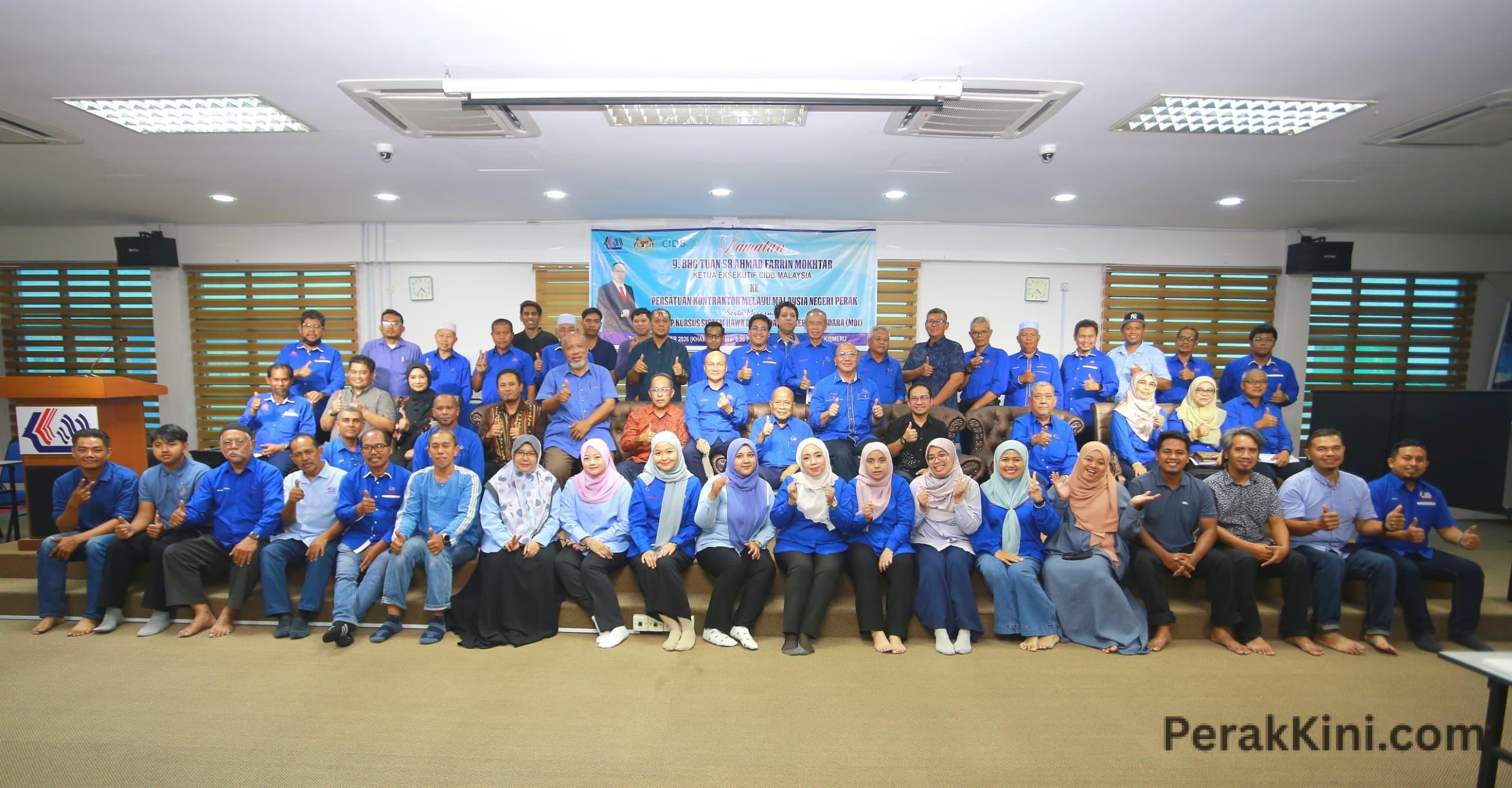 PKMM CADANG SEMAK SEMULA 47 KOD BIDANG CIDB