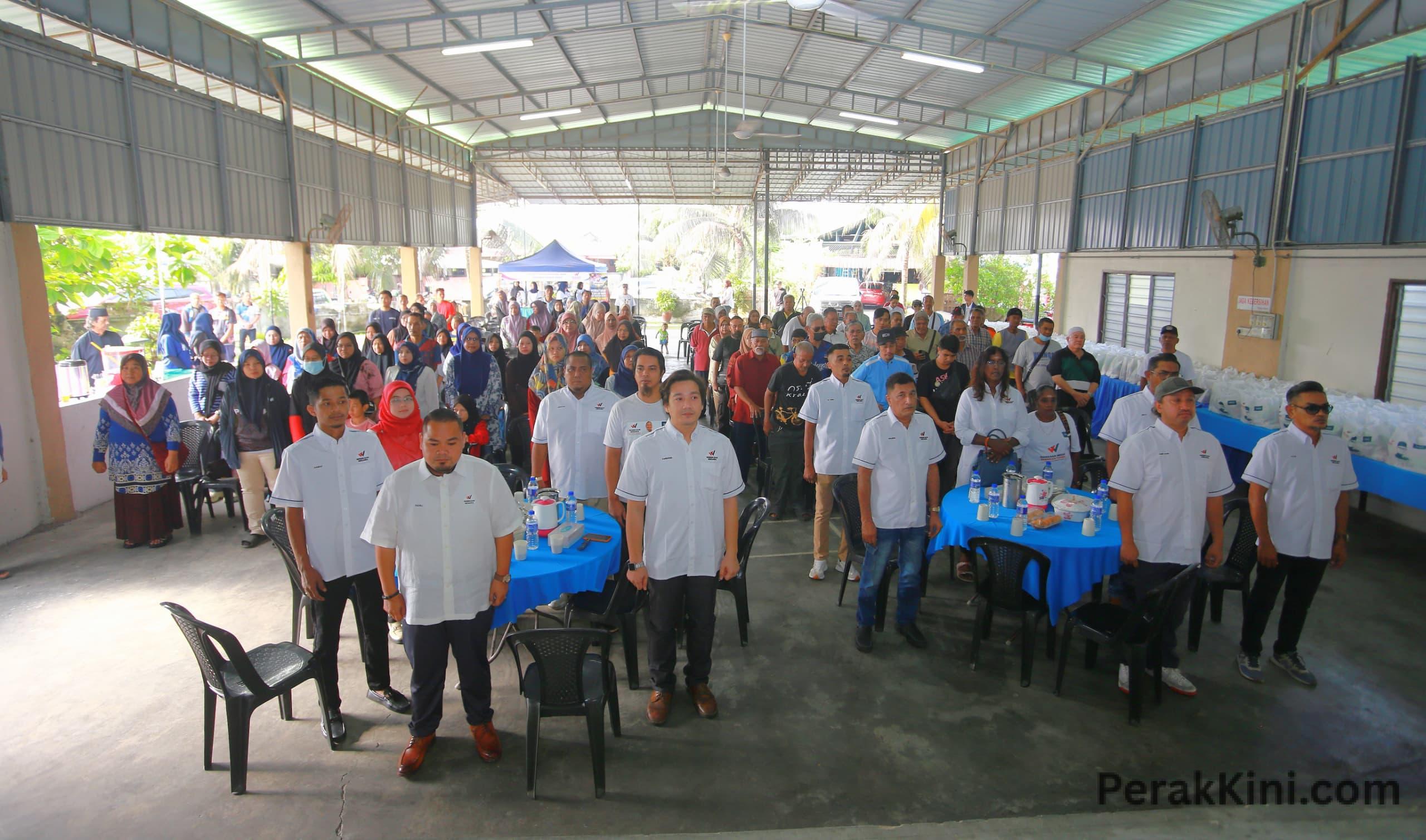 PROGRAM KONGSI REZEKI WAWASAN NEGARA BAHAGIAN TAMBUN RAIKAN 201 KELUARGA