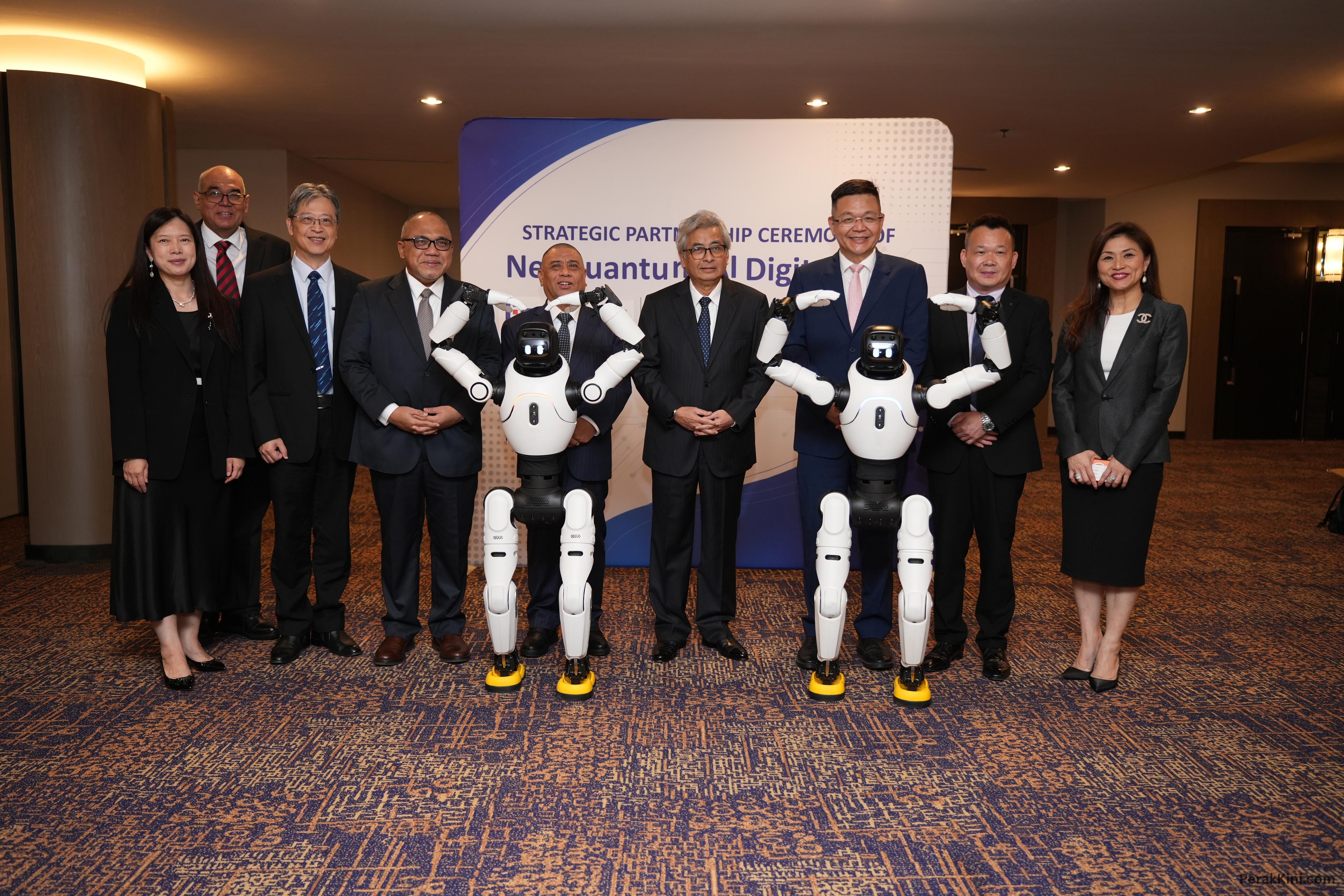 CAHYA SURIA SERVICES DAN SUZHOU ENNOTHING FORMALISE KERJASAMA STRATEGIK BANGUNKAN NEXQUANTUM AI DIGITAL PARK DI PERAK