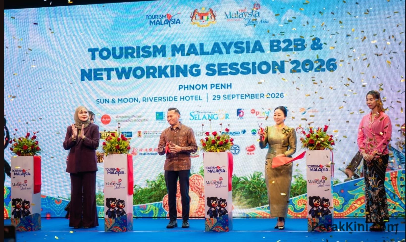 TOURISM MALAYSIA STRENGTHENS TOURISM  PARTNERSHIP WITH CAMBODIA THROUGH B2B AND NETWORKING LUNCH 2026