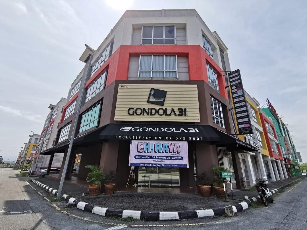 GONDOLA31: SYURGA FESYEN DI IPOH