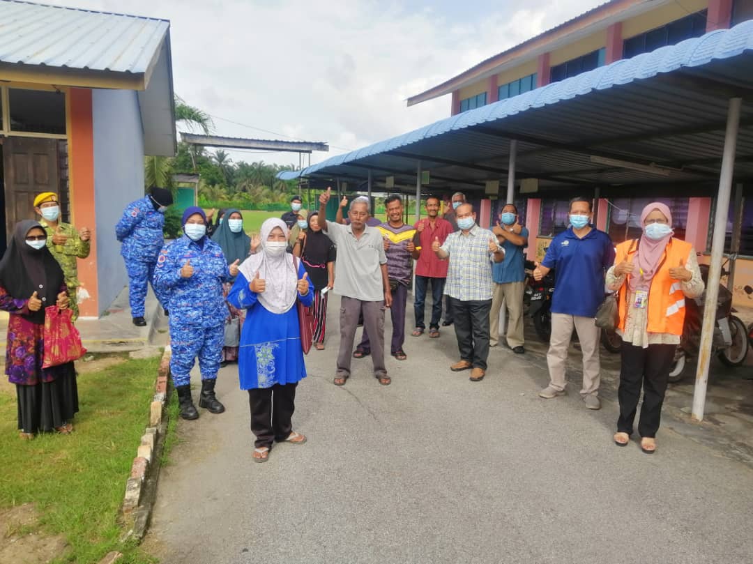 14 KELUARGA DAPAT BANTUAN
