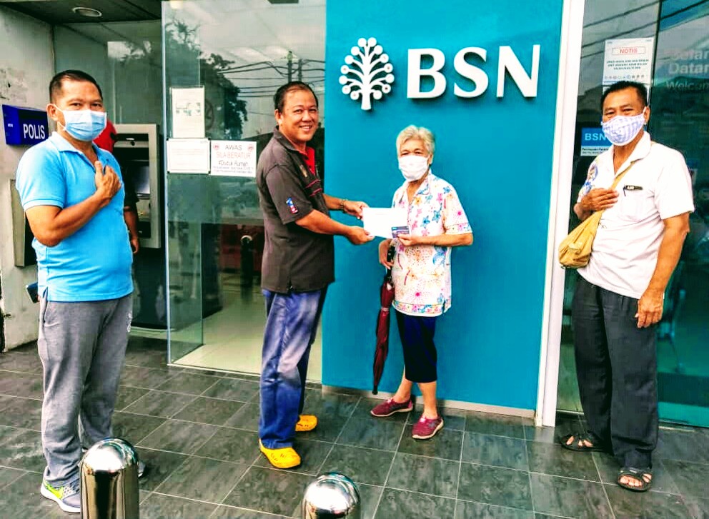 MCA BANTU PESAKIT STROK BUKA AKAUN BSN
