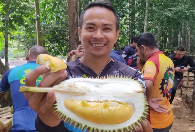 KAYUH 64 KM DEMI DURIAN