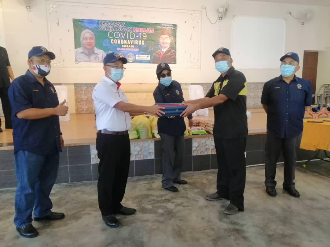 SIAPA BAGI ARAHAN SURUH SALAM