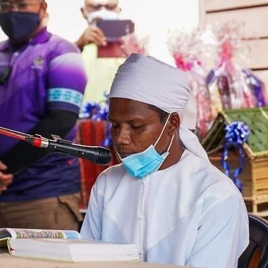 ANAK ORANG ASLI JADI IMAM MUDA