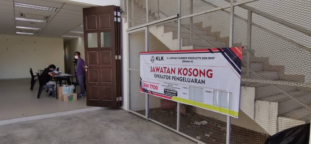KLK tawar 800 peluang pekerjaan