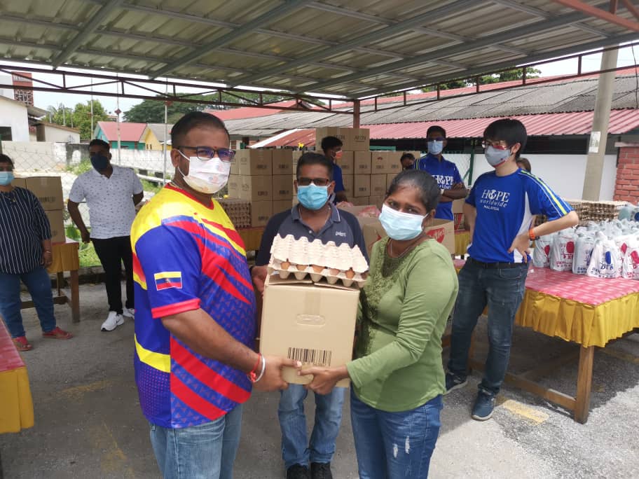 MIYC Tambun bantu 50 keluarga