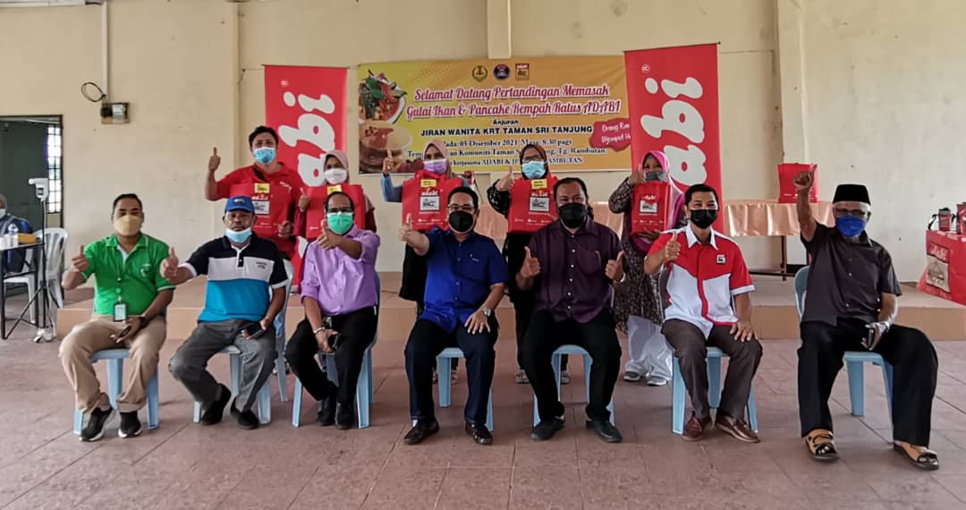 Tuah 'Kari Cinta Abadi', pasangan suami isteri johan pertandingan memasak Adabi