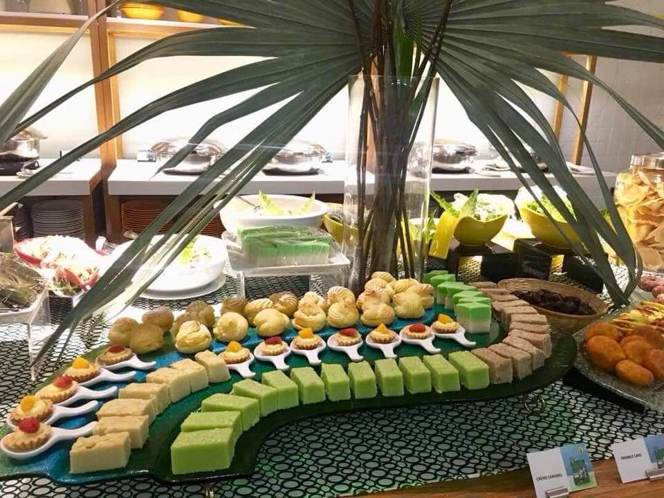 MU Hotel tawar menu buffet Ramadhan