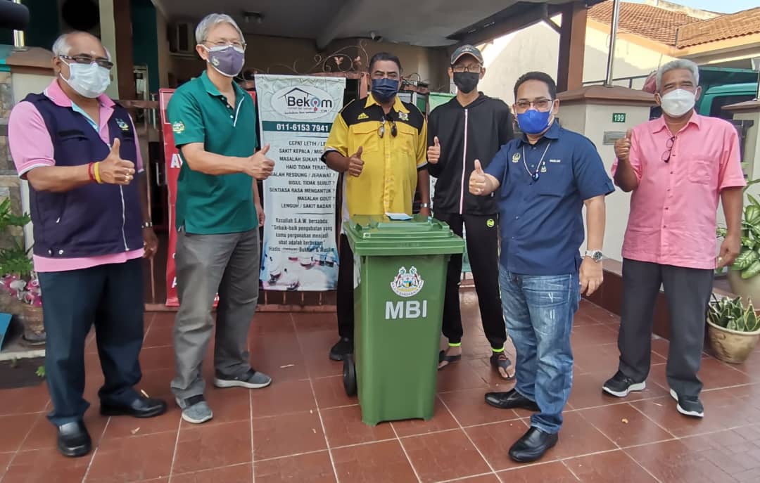 Penduduk Ipoh diminta bersabar, tong sampah percuma akan diagih secara berperingkat