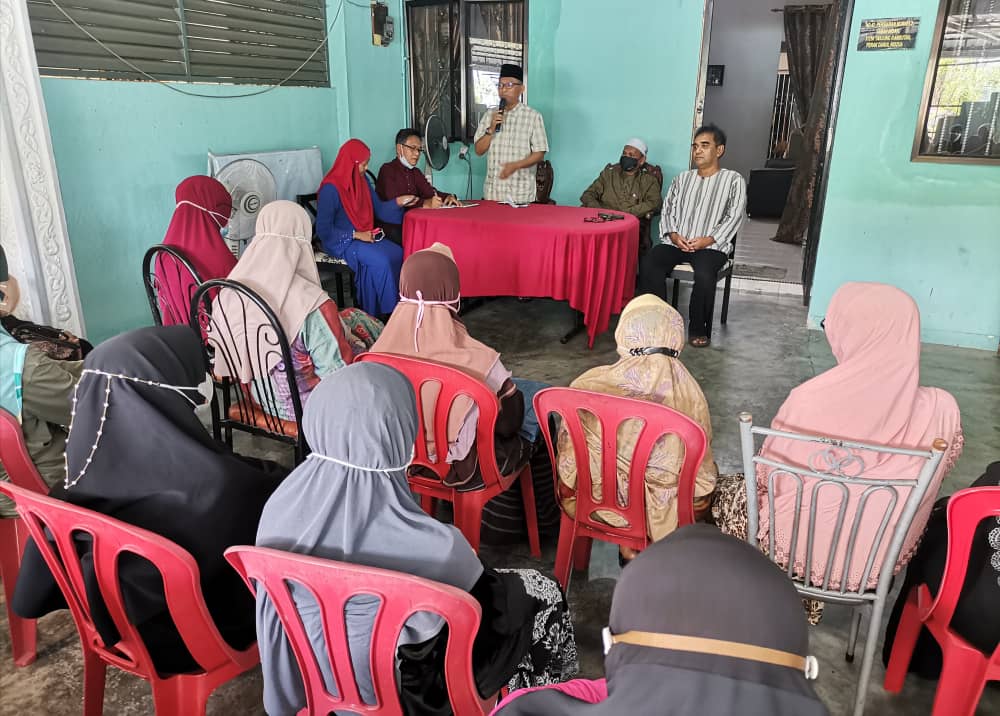 Usia hampir satu abad bukan penghalang untuk khatam Al-Quran pada bulan Ramadan