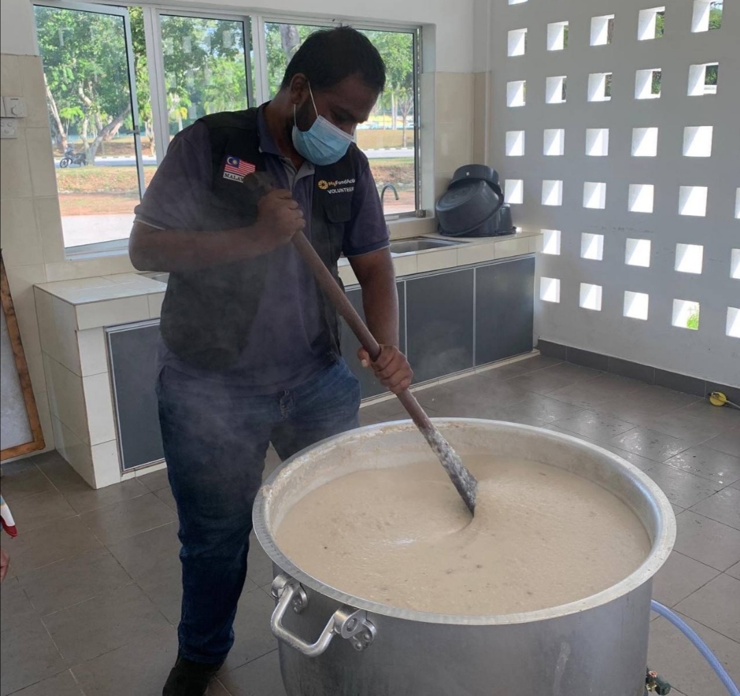 Moh Kacau Bubur Lambuk Samudera eratkan silaturahim