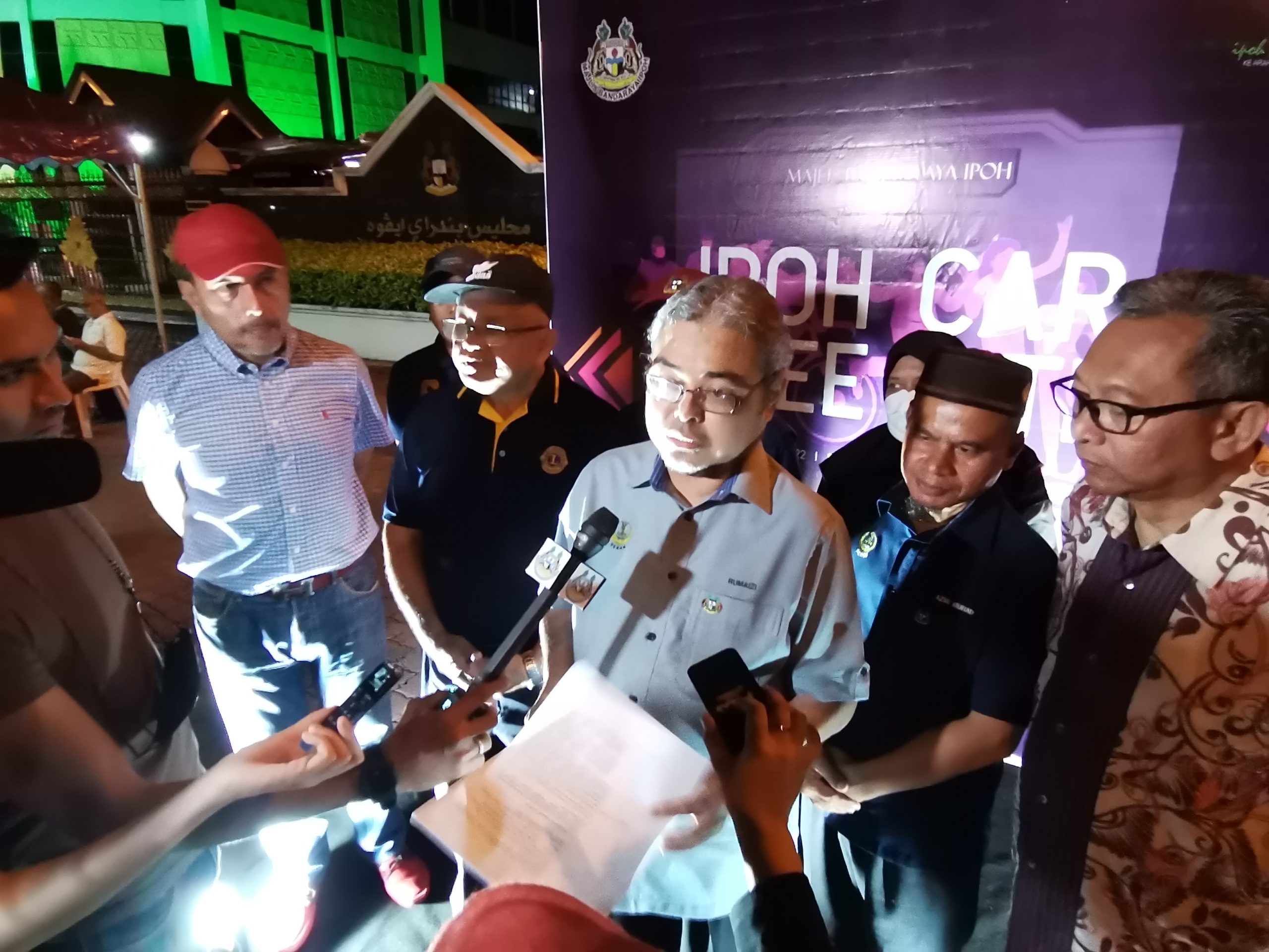 Cadangan pencalonan bandar raya Ipoh sebagai Jaringan Bandar Kreatif UNESCO (UCCN) - Datuk Bandar