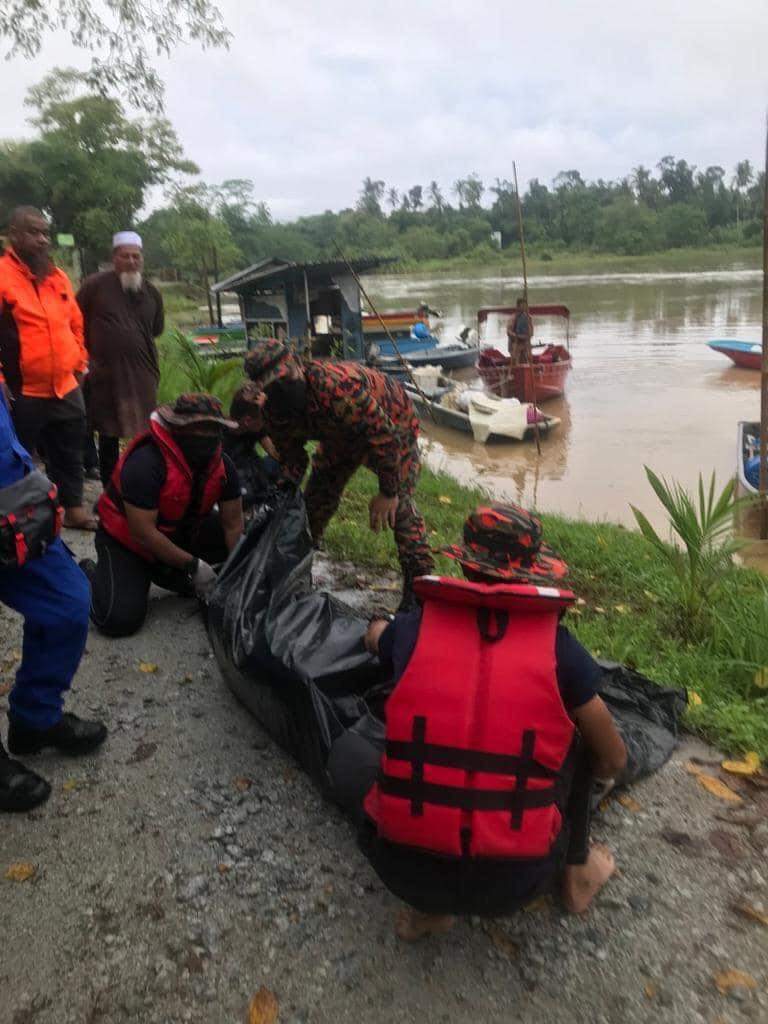 Lelaki dihanyutkan arus Sungai Perak, ditemukan lemas