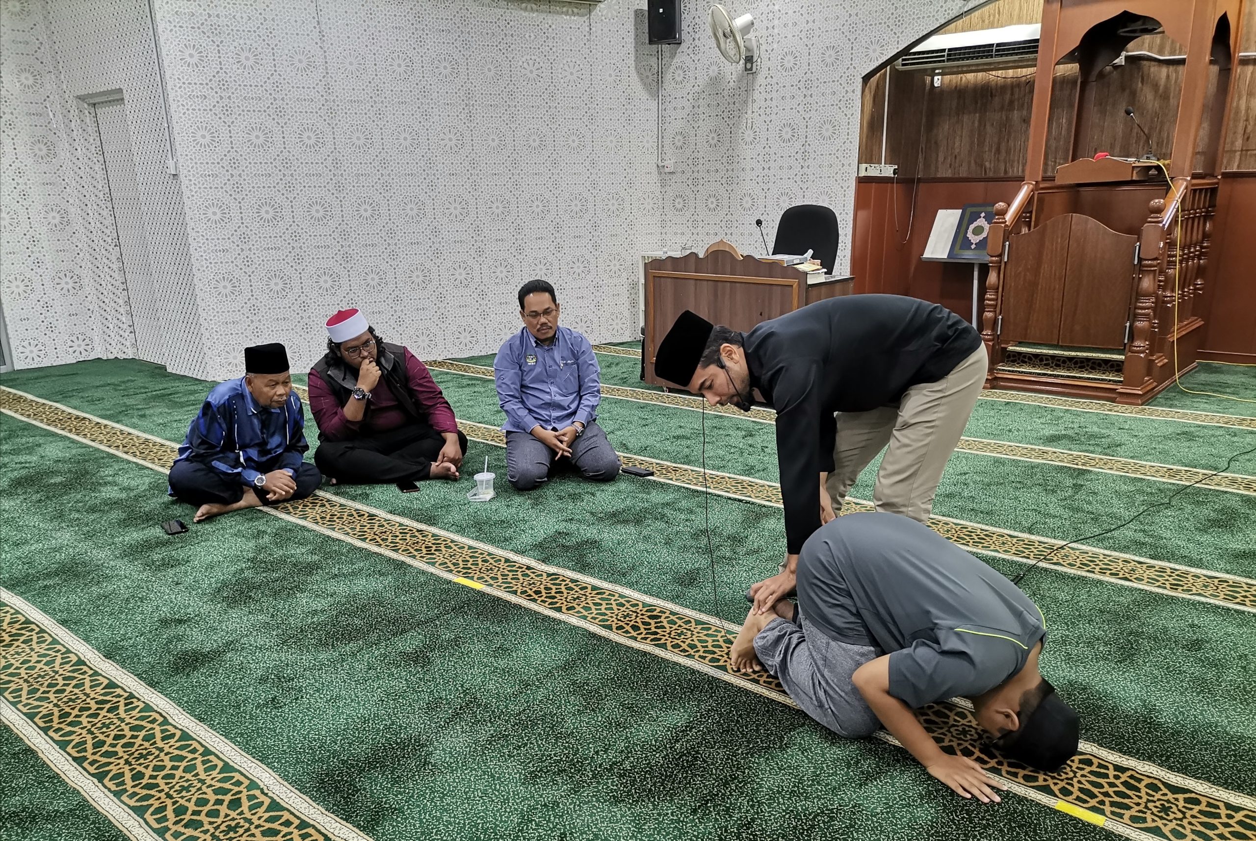 Jom Audit Solat didik cara sempurnakan Rukun Islam Kedua