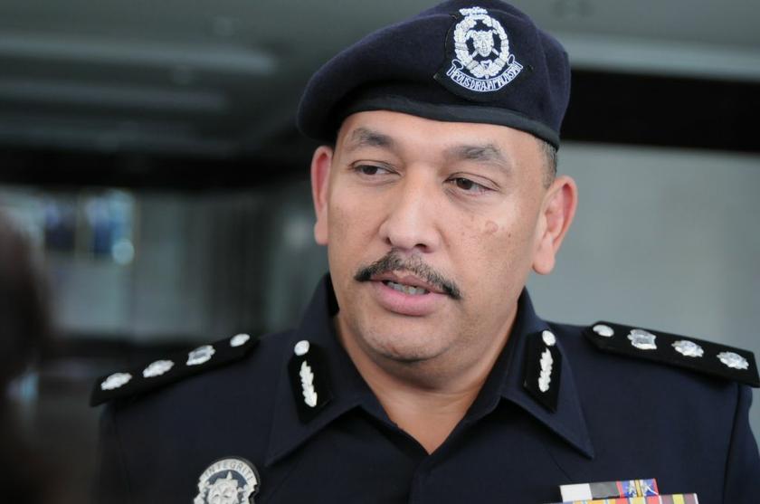 Mayat wanita terbakar, batu konkrit dengan kesan darah ditemui