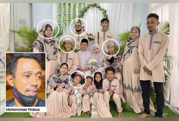 Ciuman, pelukan erat ibu jadi petanda tragedi maut 5 ahli keluarga