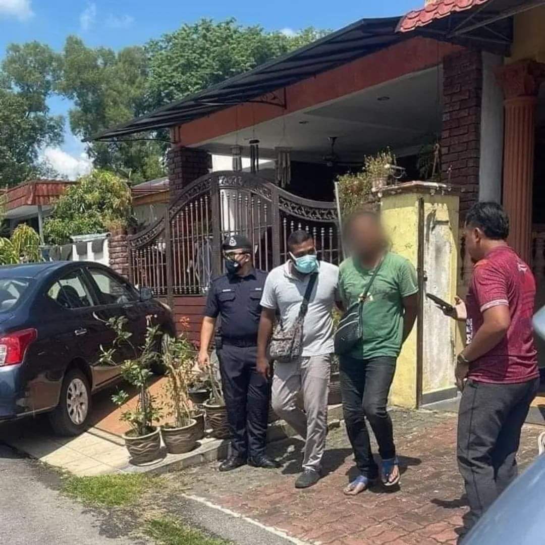 Polis tahan lelaki berkait hina Islam