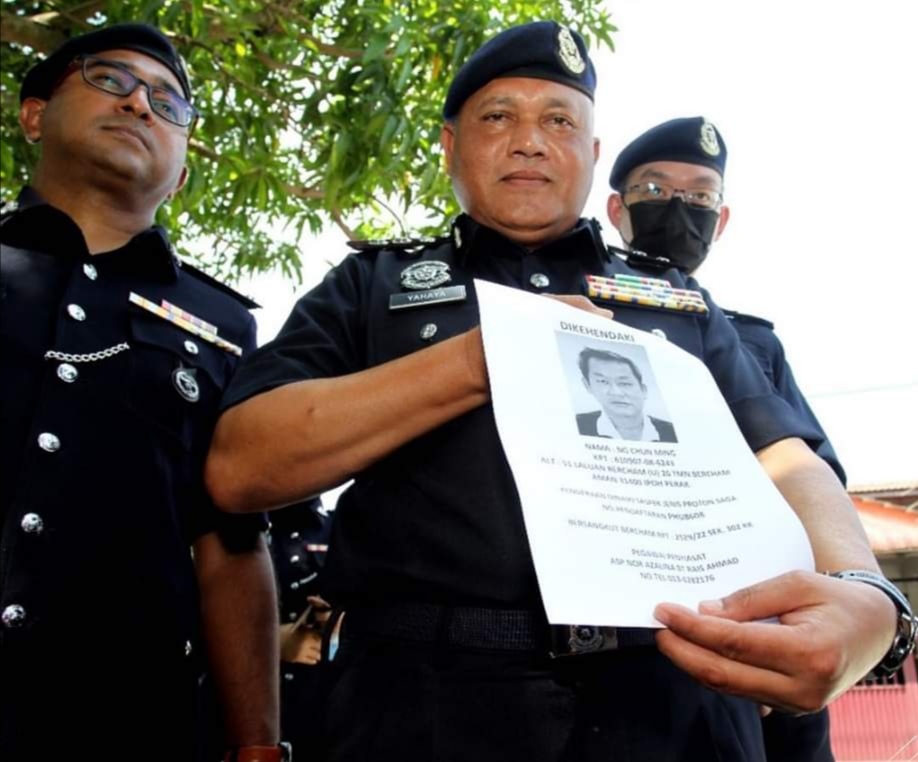 Suami isteri ditemukan maut dipercayai dibunuh ahli keluarga