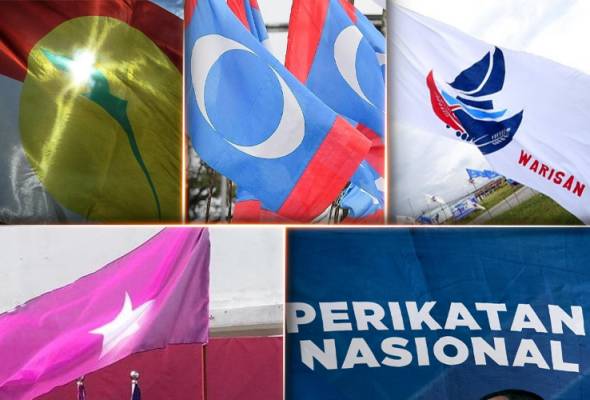 Hujung minggu yang padat dengan agenda parti politik