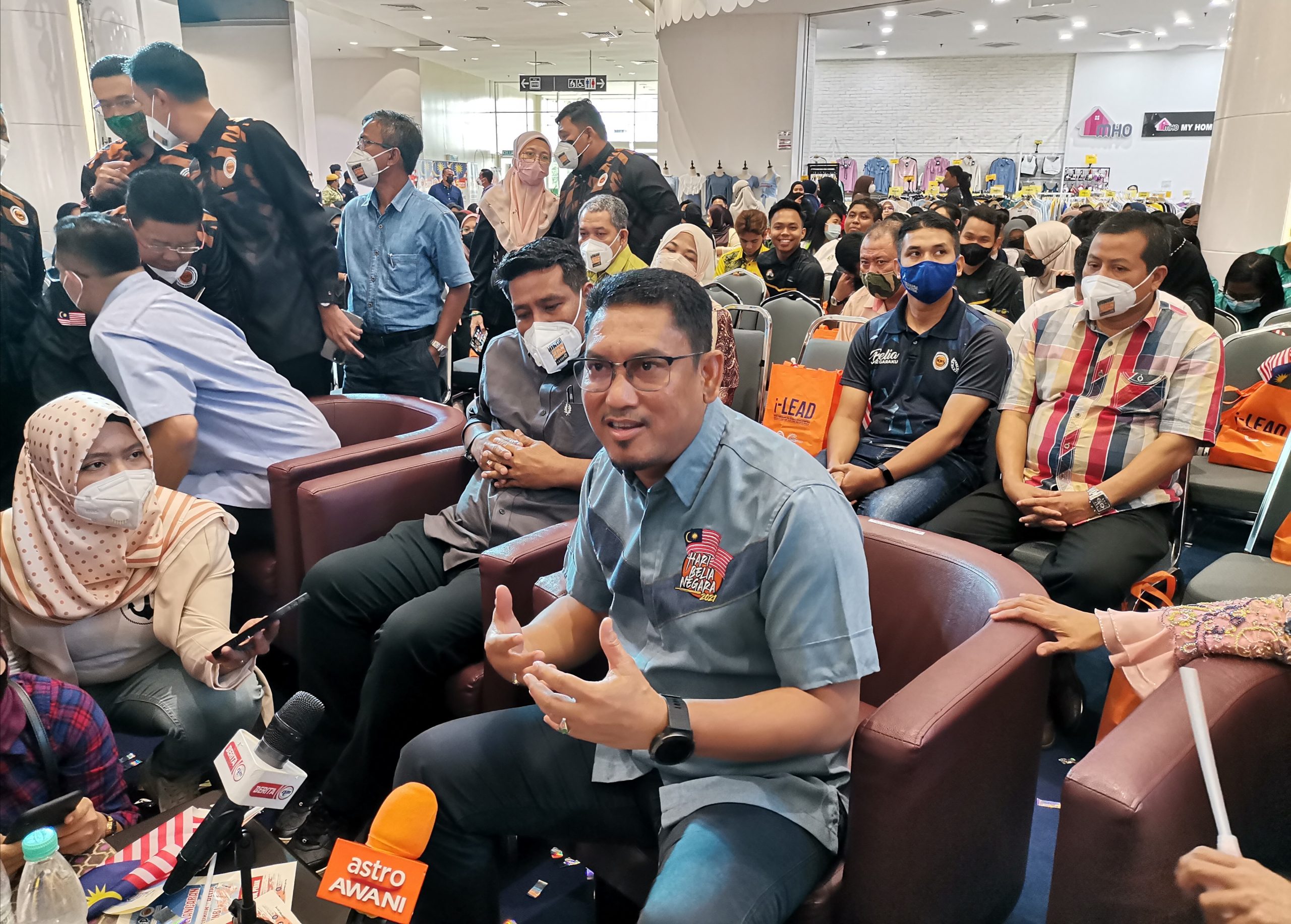 PRU15: Ahmad Faizal alu-alukan Anwar bertanding di Tambun
