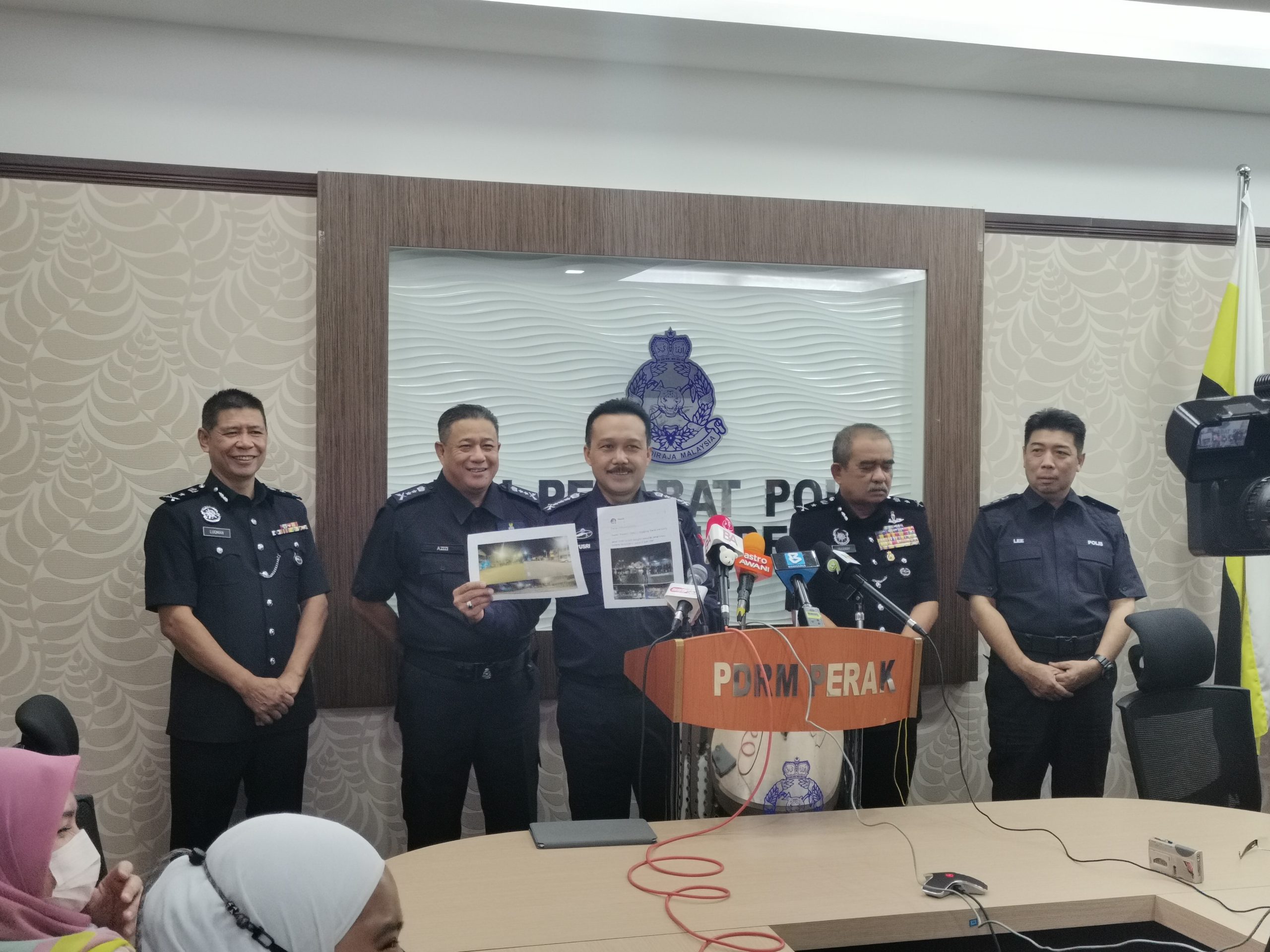 Polis jalan siasatan, Lenggong masih aman, tiada rusuhan seperti didakwa