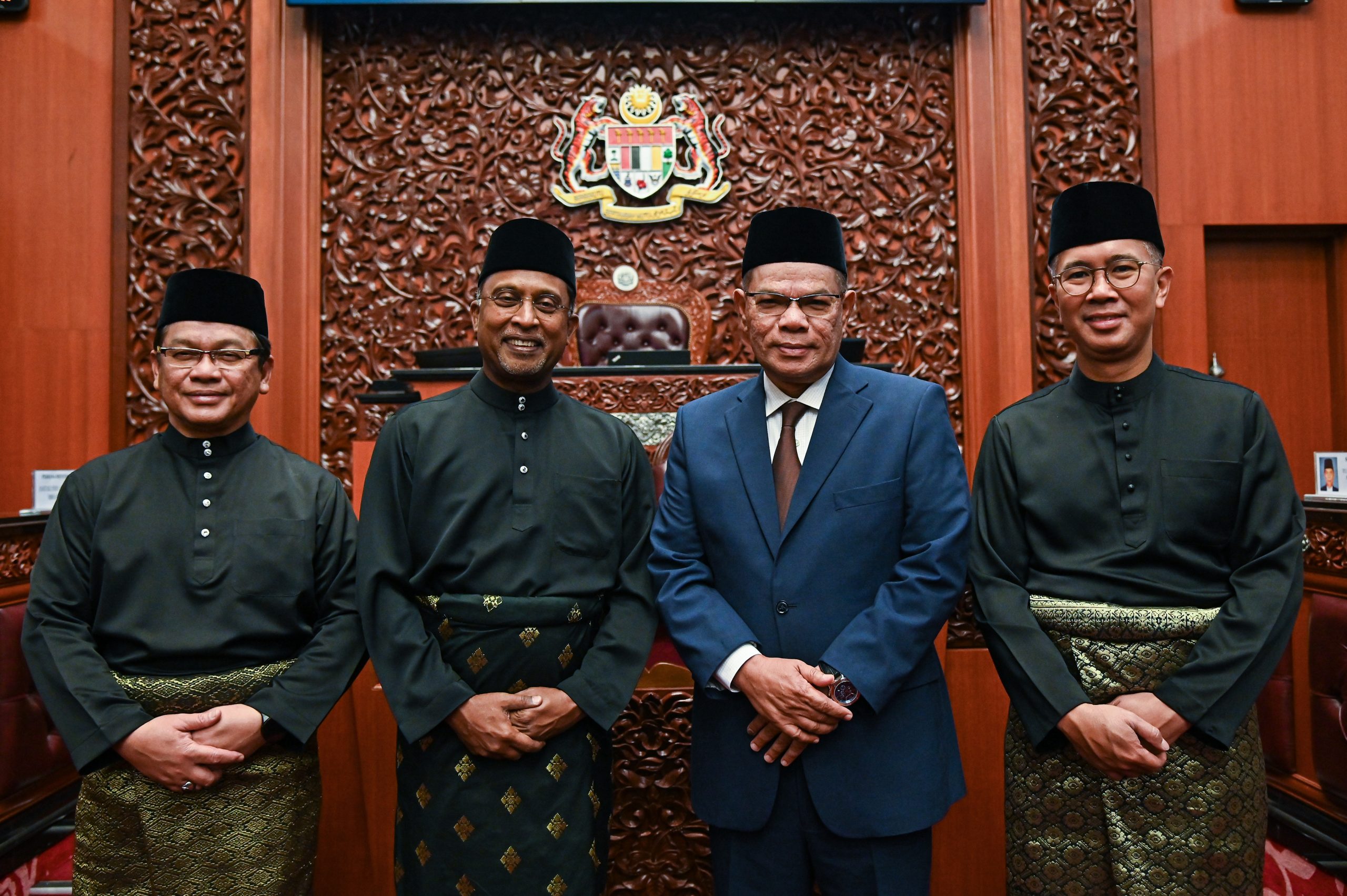 Empat Senator Dewan Negara angkat sumpah hari ini