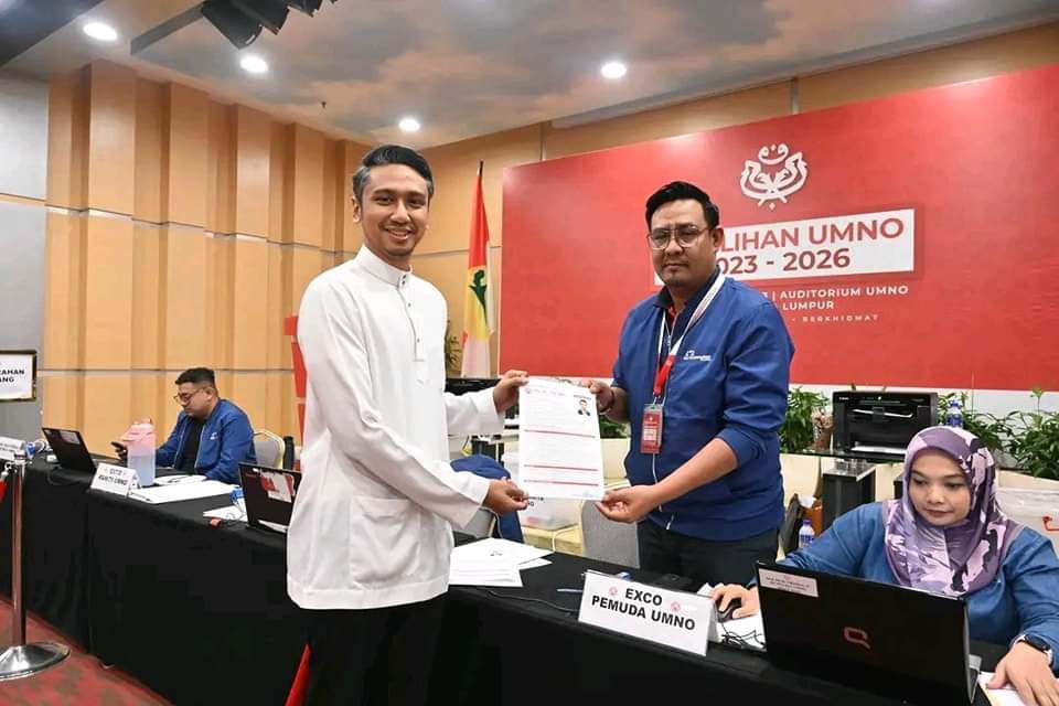 Suami Mira Filzah tawar diri bertanding Exco Pergerakan Pemuda UMNO