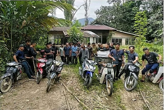 Op Tapis Khas: 530 termasuk warganegara asing ditahan di Perak