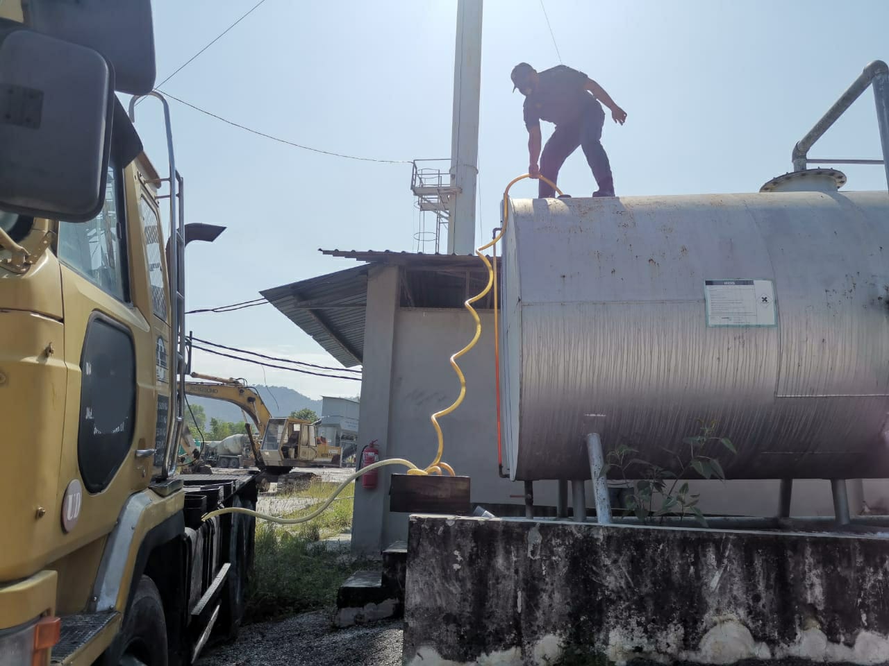 Sindiket seleweng diesel subsidi berselindung di sebalik syarikat kuari tumpas