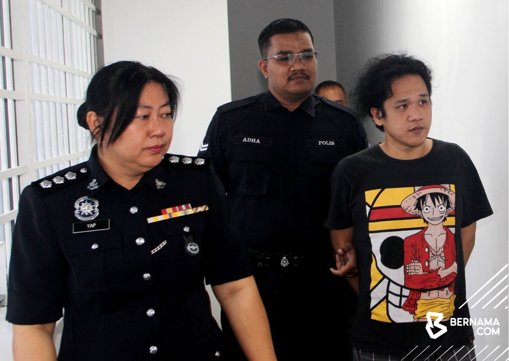 Bapa didakwa bunuh bayi lelaki berusia enam bulan