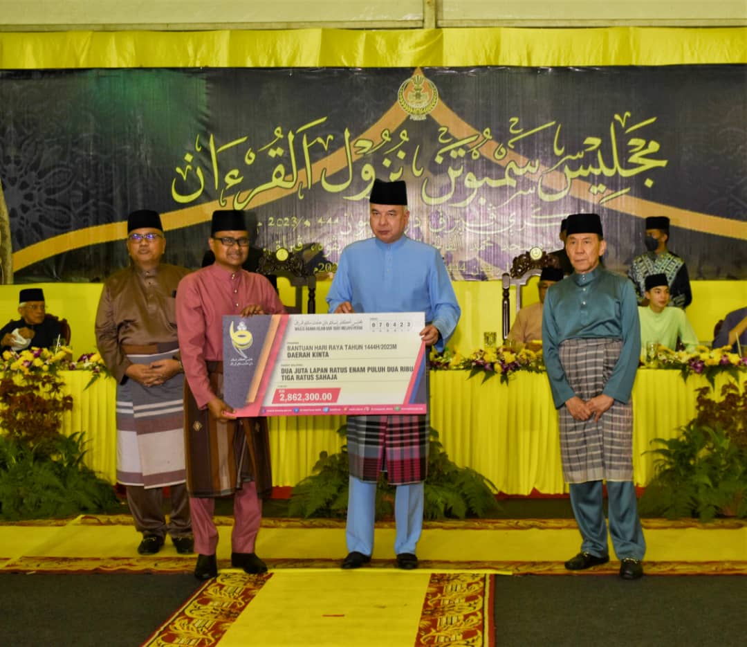 MAIPk sumbang RM10.7 juta bantuan Aidilfitri kepada 35,695 asnaf di Perak