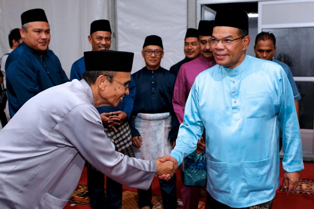 PRN: Rundingan agihan kerusi PH-BN boleh dimulakan - Saifuddin
