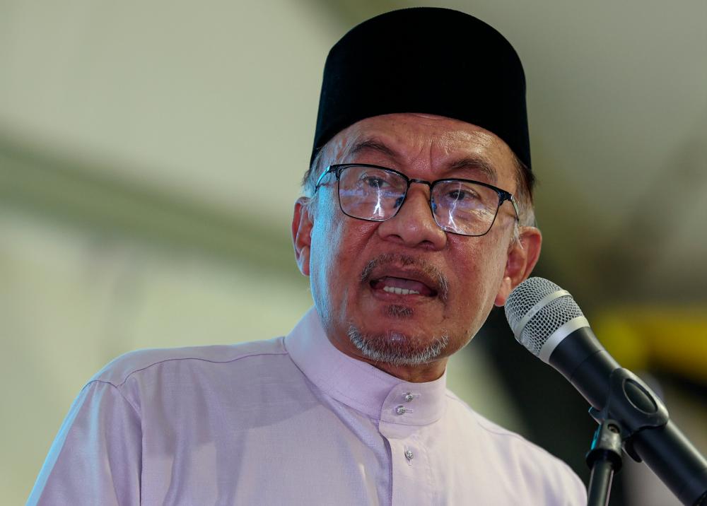 Anwar tidak tolak ansur lawan individu rompak kekayaan negara